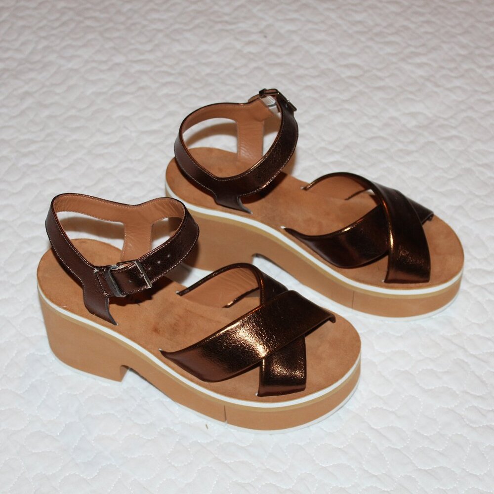 Robert Clergerie Paris Courtney Platform Sandals